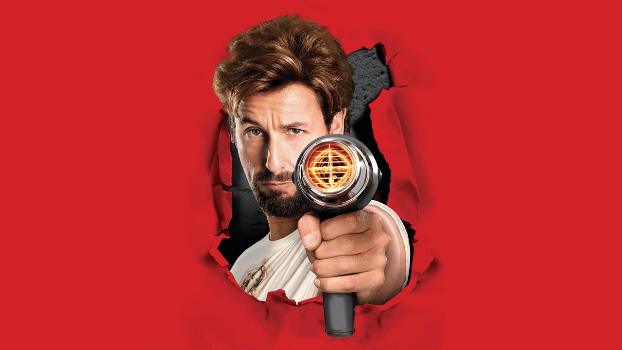 You Don't Mess with the Zohan (2008) backdrop artwork
