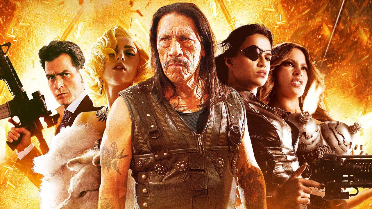 Machete Kills (2013) backdrop artwork