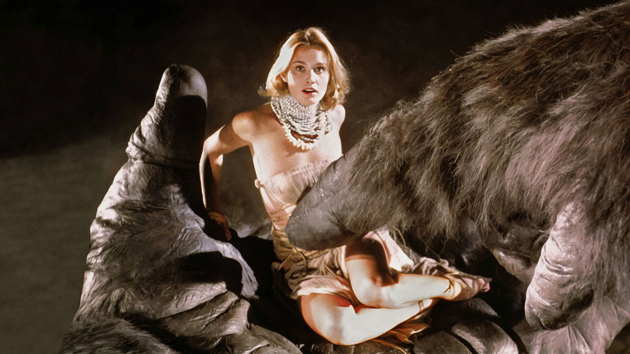 King Kong (1976) backdrop artwork