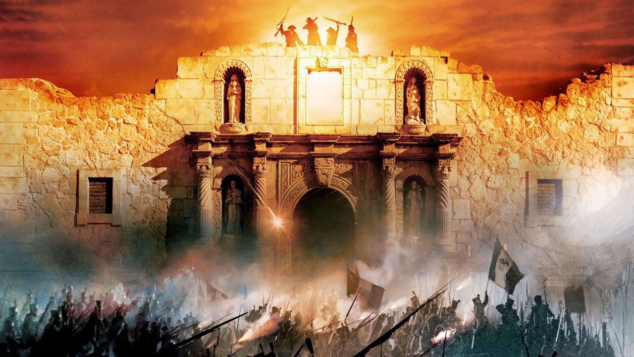 The Alamo (2004) backdrop artwork