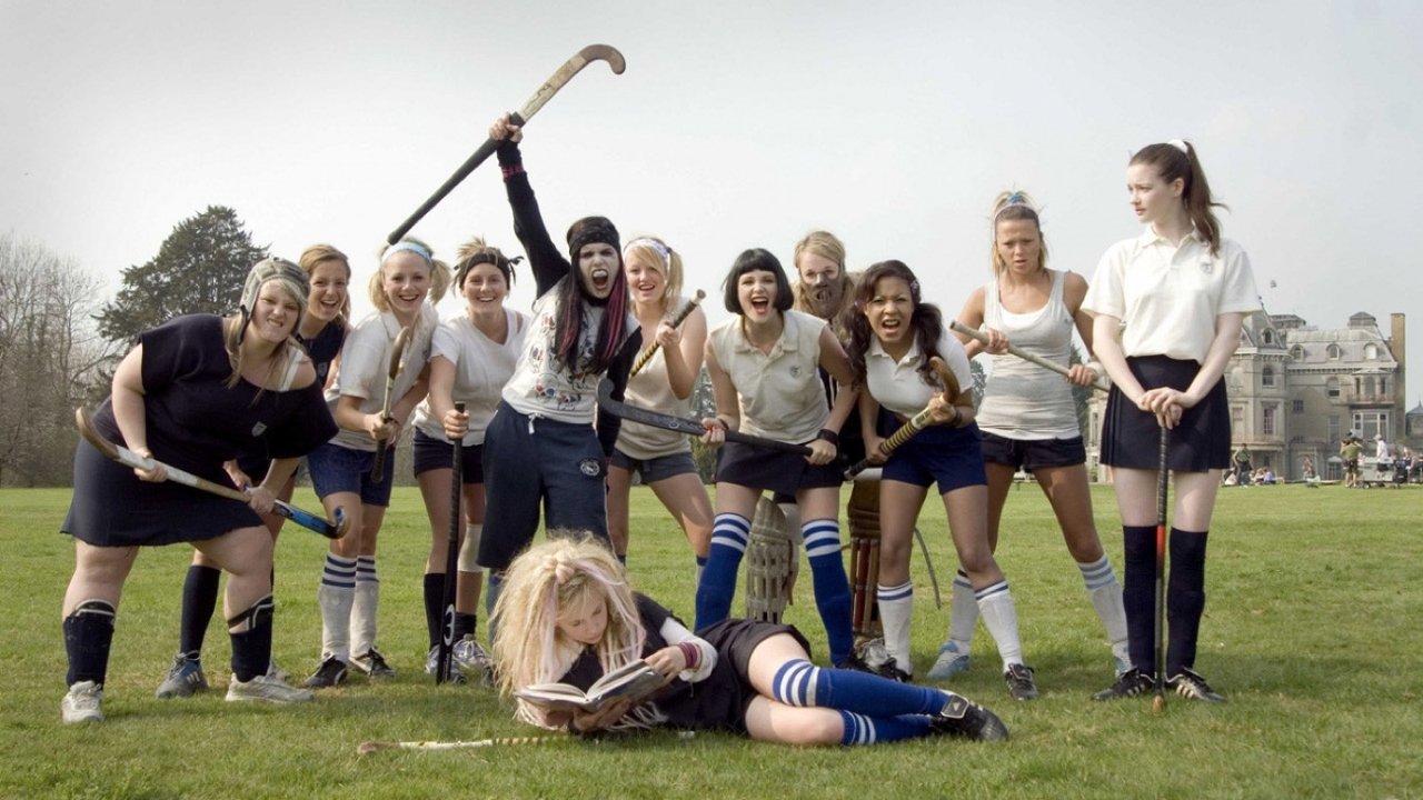 St Trinian's (2007) backdrop artwork