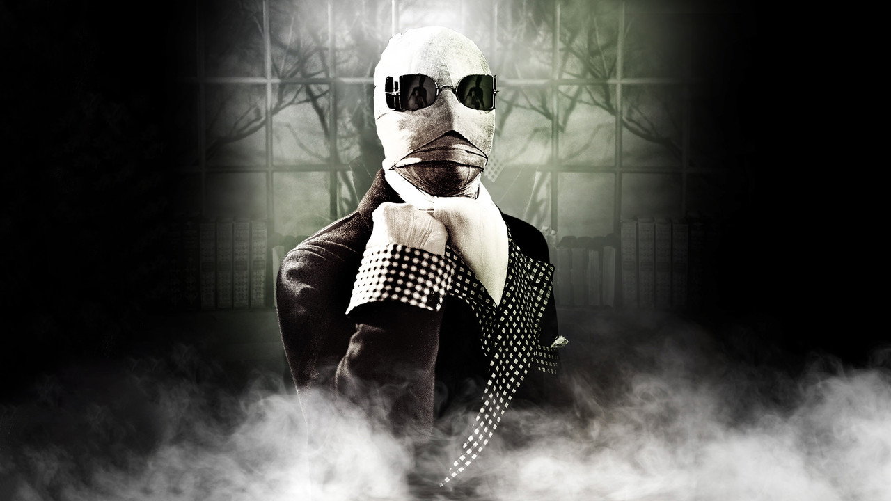 The Invisible Man (1933) backdrop artwork