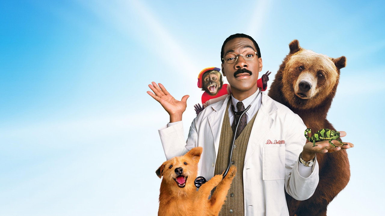 Dr. Dolittle 2 (2001) backdrop artwork