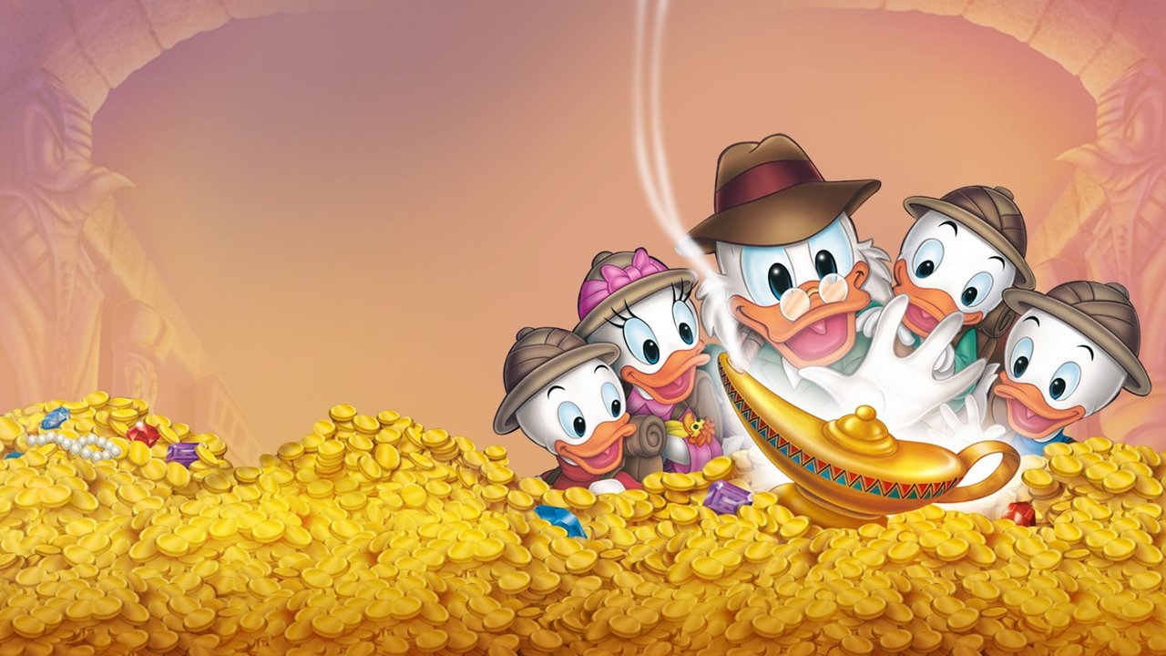 DuckTales: The Movie - Treasure of the Lost Lamp (1990) backdrop artwork
