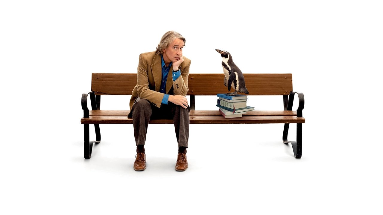 The Penguin Lessons (2025) backdrop artwork