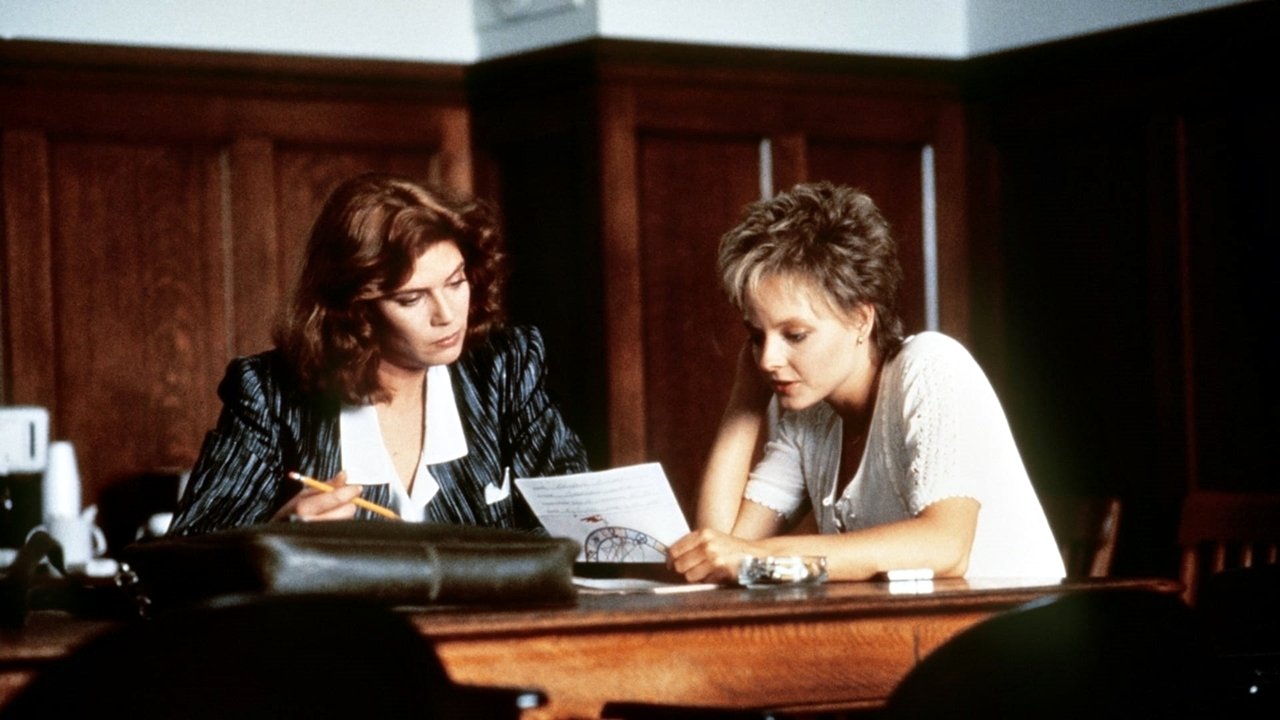 The Accused (1988) backdrop artwork