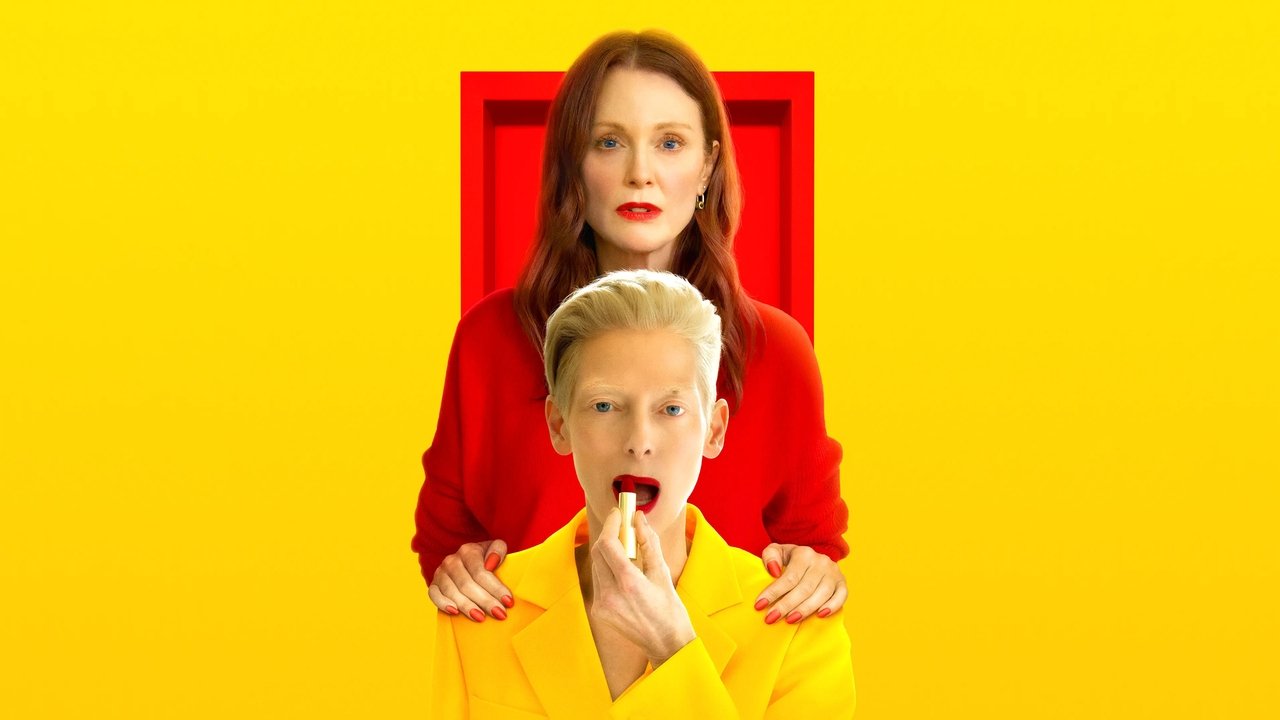 The Room Next Door (2024) backdrop artwork