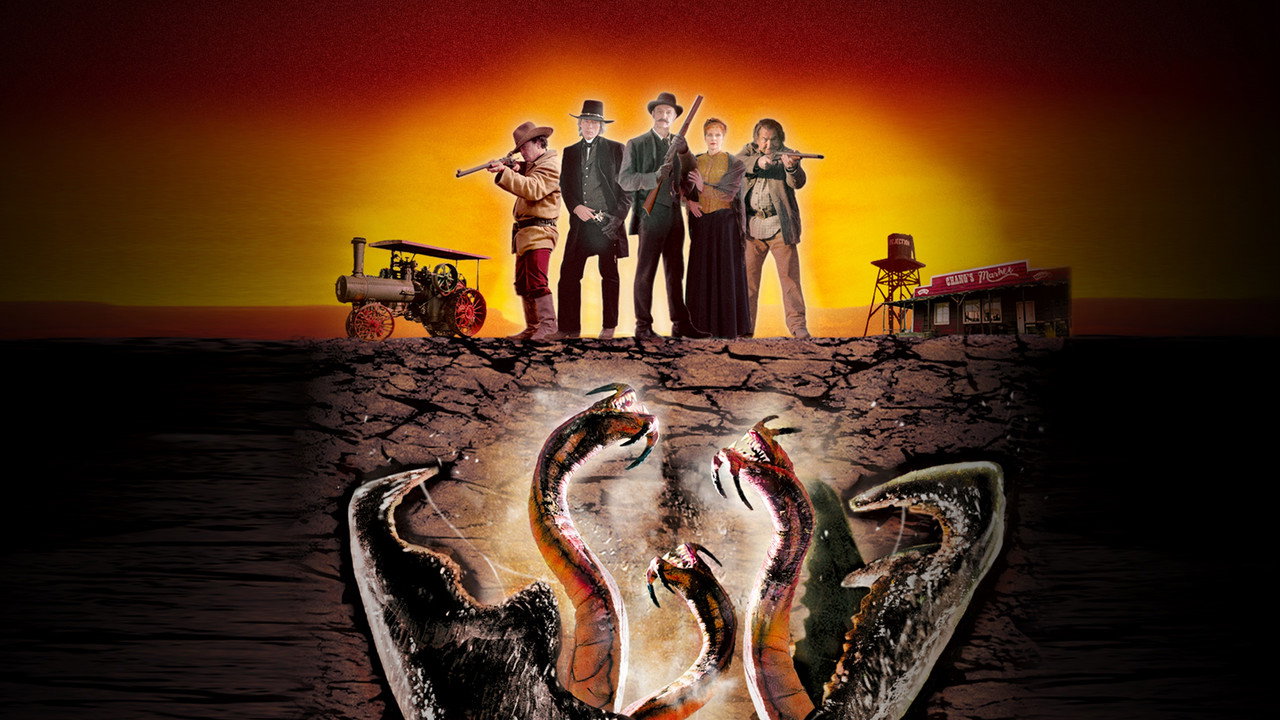 Tremors 4: The Legend Begins (2004) backdrop artwork