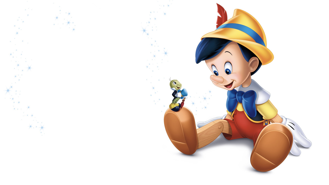 Pinocchio (1940) backdrop artwork