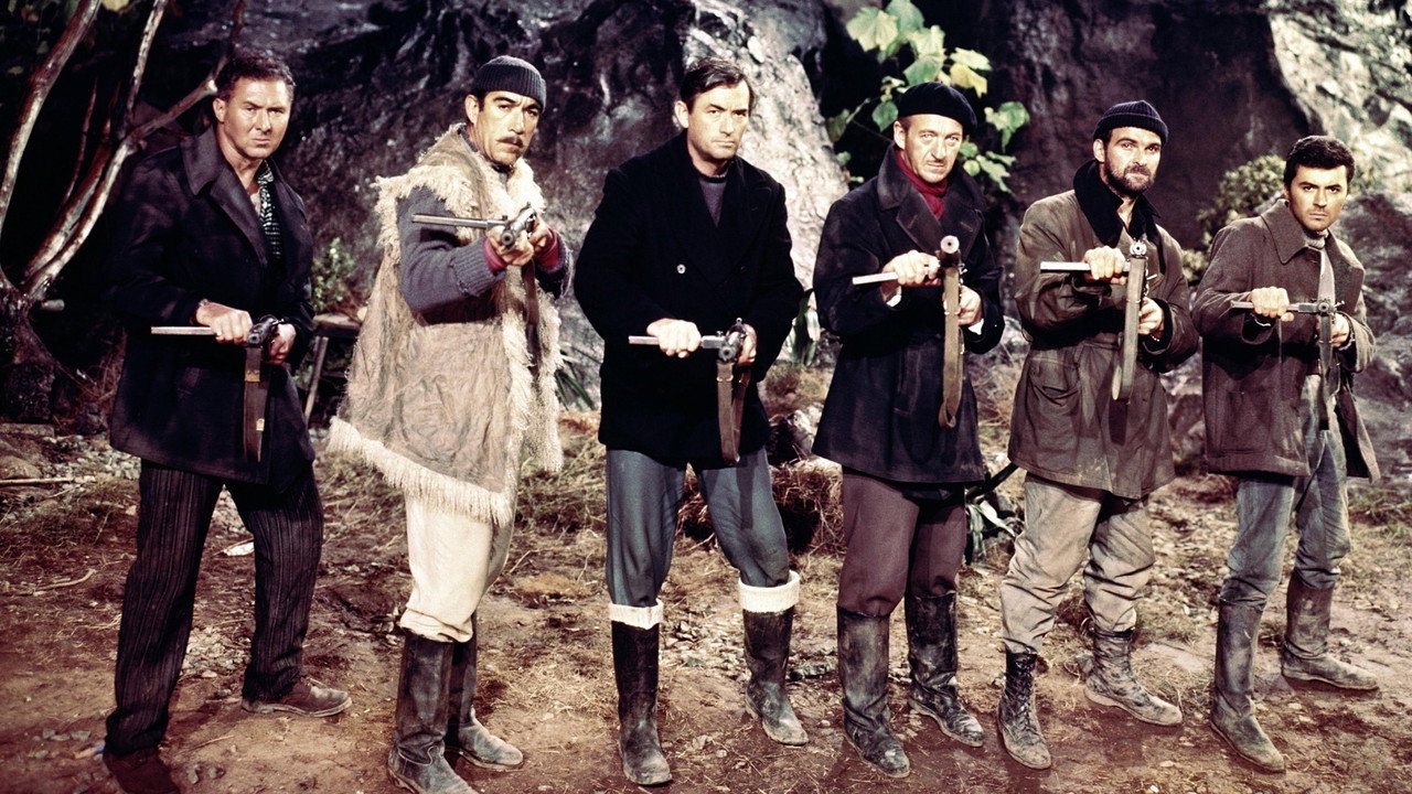 The Guns of Navarone (1961) backdrop artwork