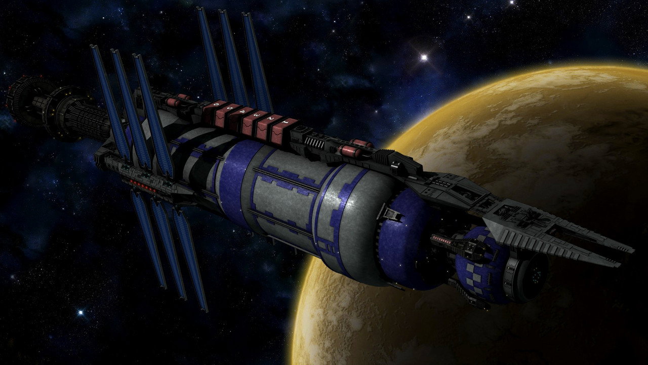 Babylon 5: The River of Souls (1998) backdrop artwork