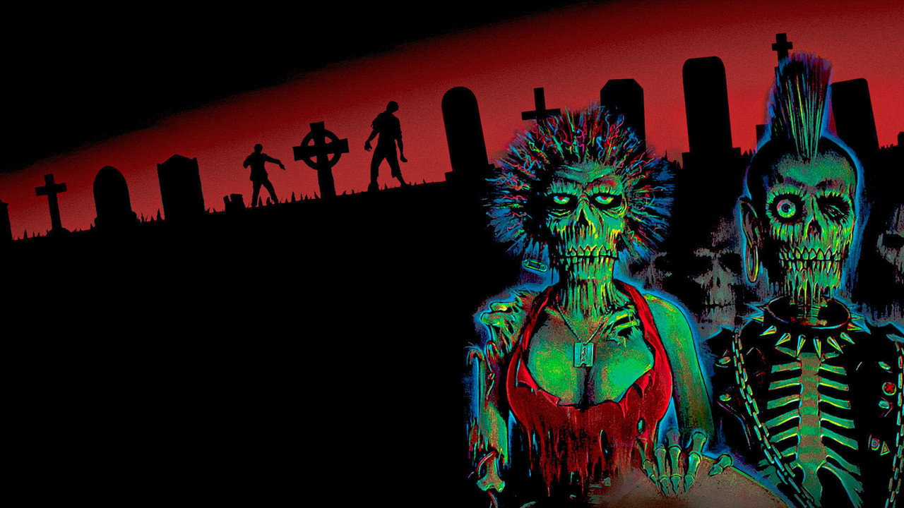 The Return of the Living Dead (1985) backdrop artwork