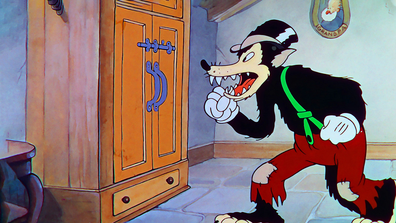 The Big Bad Wolf (1934) backdrop artwork