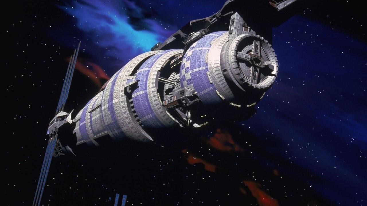 Babylon 5: The Gathering (1993) backdrop artwork