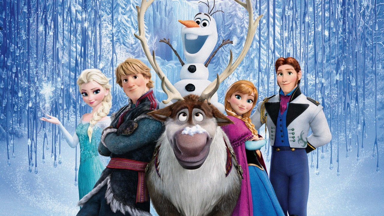 Frozen (2013) backdrop artwork