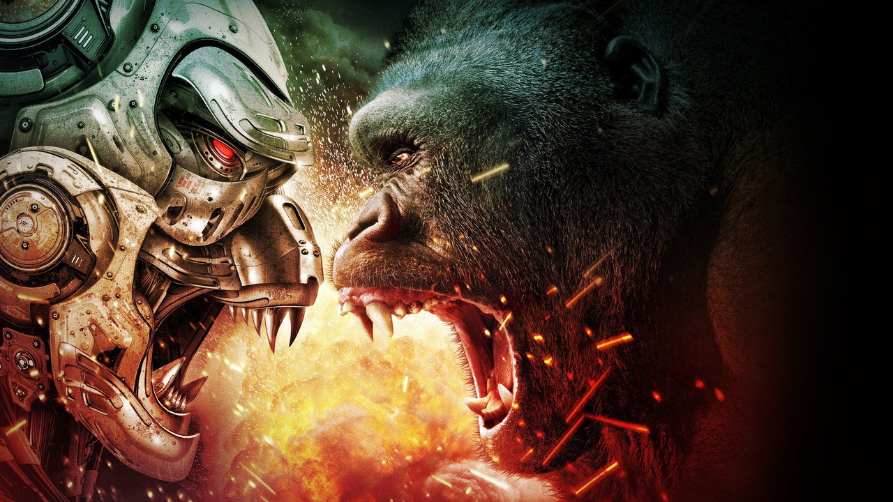 Ape vs Mecha Ape (2023) backdrop artwork