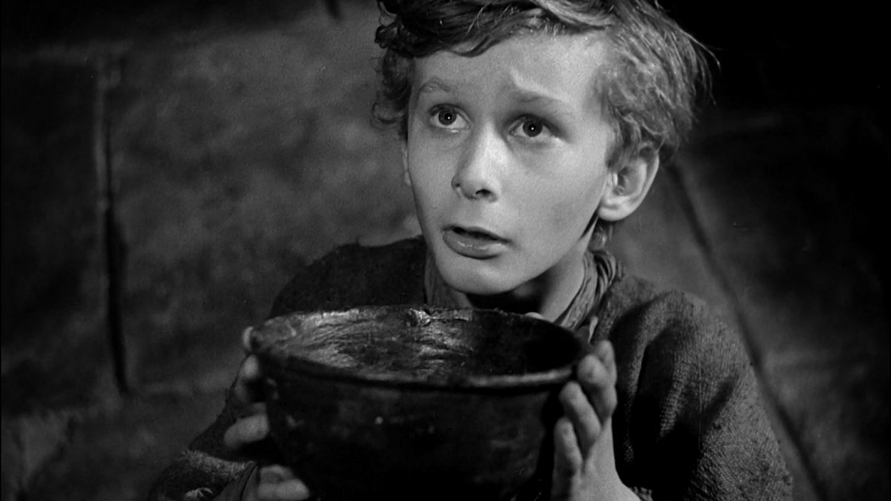 Oliver Twist (1948) backdrop artwork