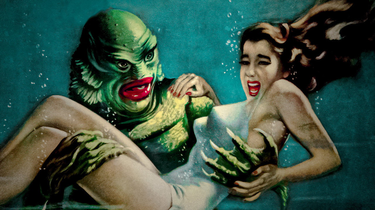 Creature from the Black Lagoon (1954) backdrop artwork
