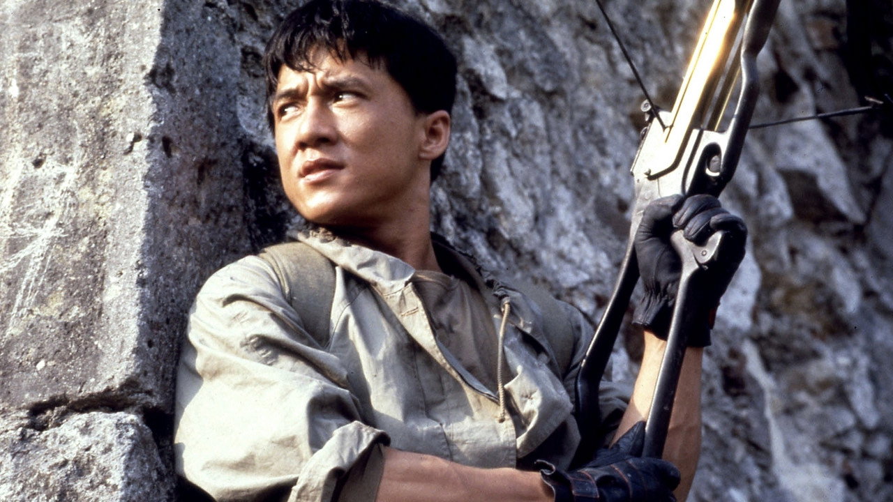 Armour of God (1986) backdrop artwork