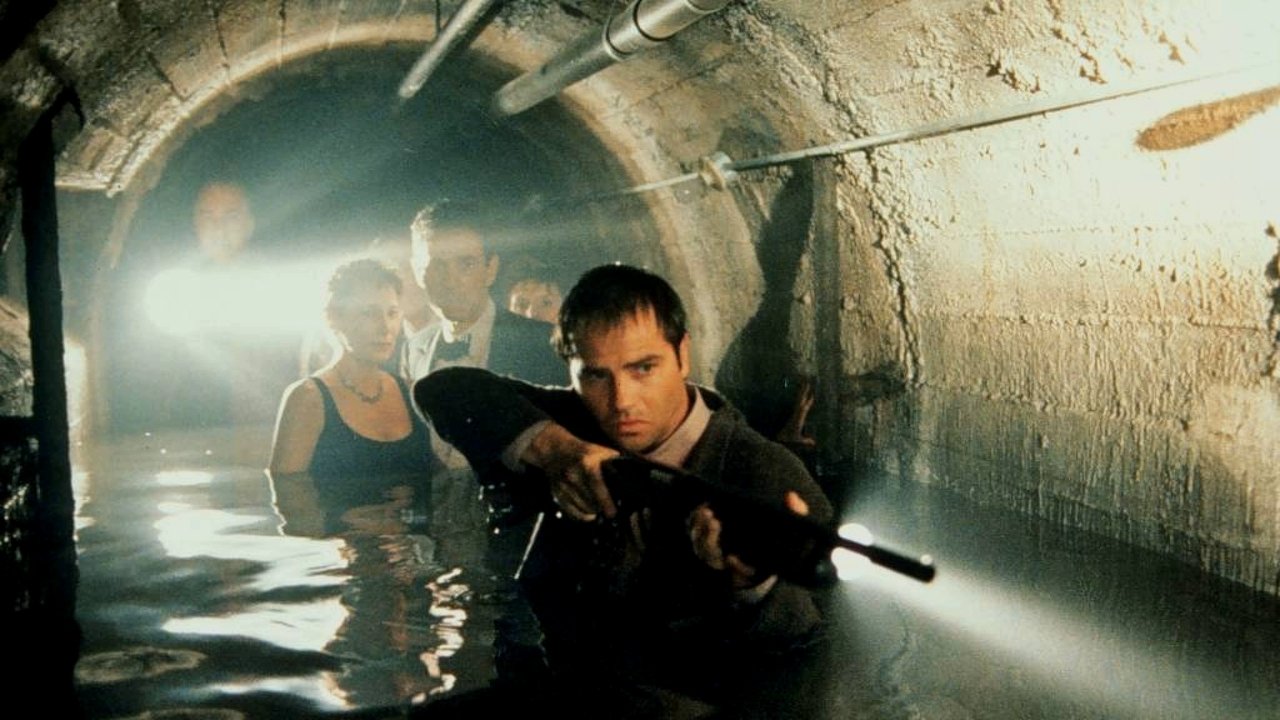 The Relic (1997) backdrop artwork