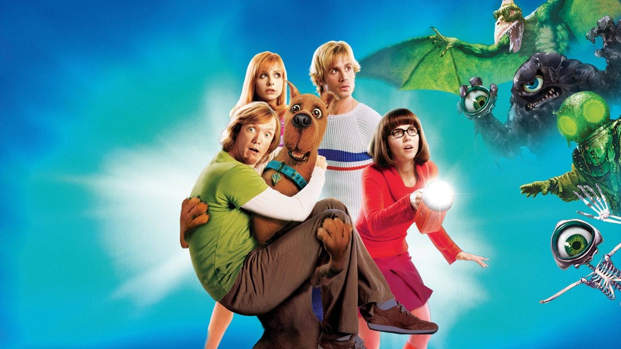 Scooby-Doo 2: Monsters Unleashed (2004) backdrop artwork