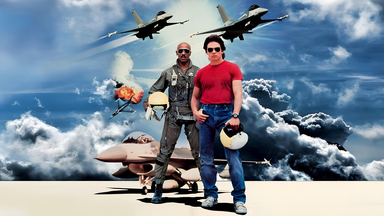 Iron Eagle (1986) backdrop artwork