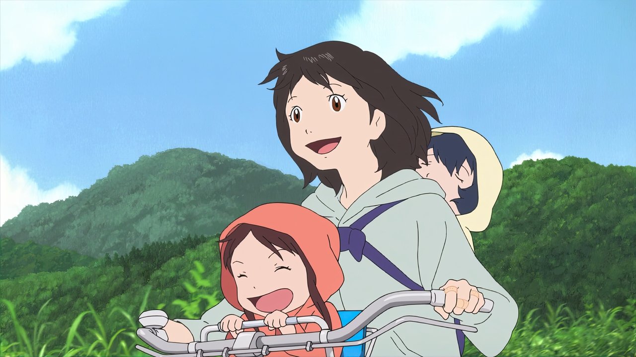Wolf Children (2012) backdrop artwork