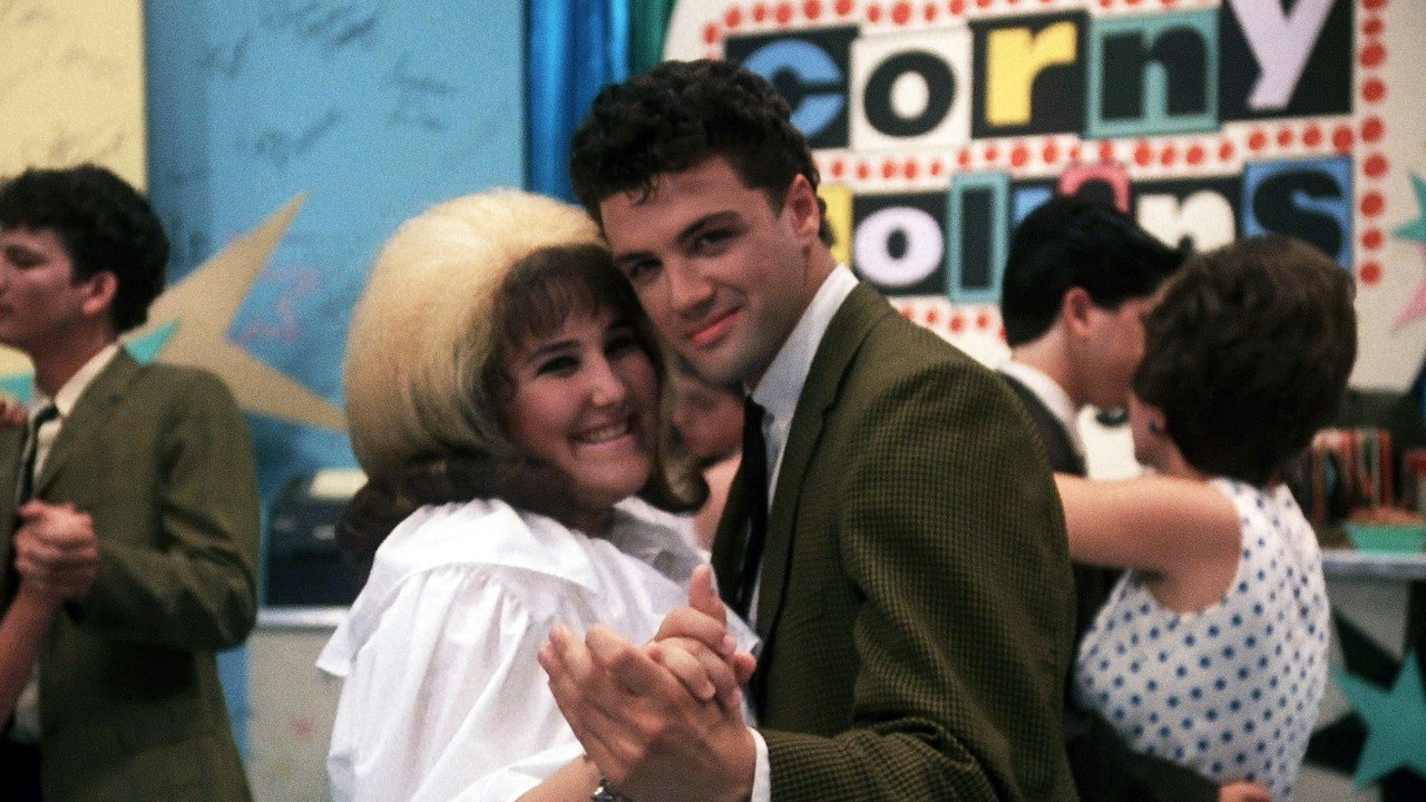 Hairspray (1988) backdrop artwork