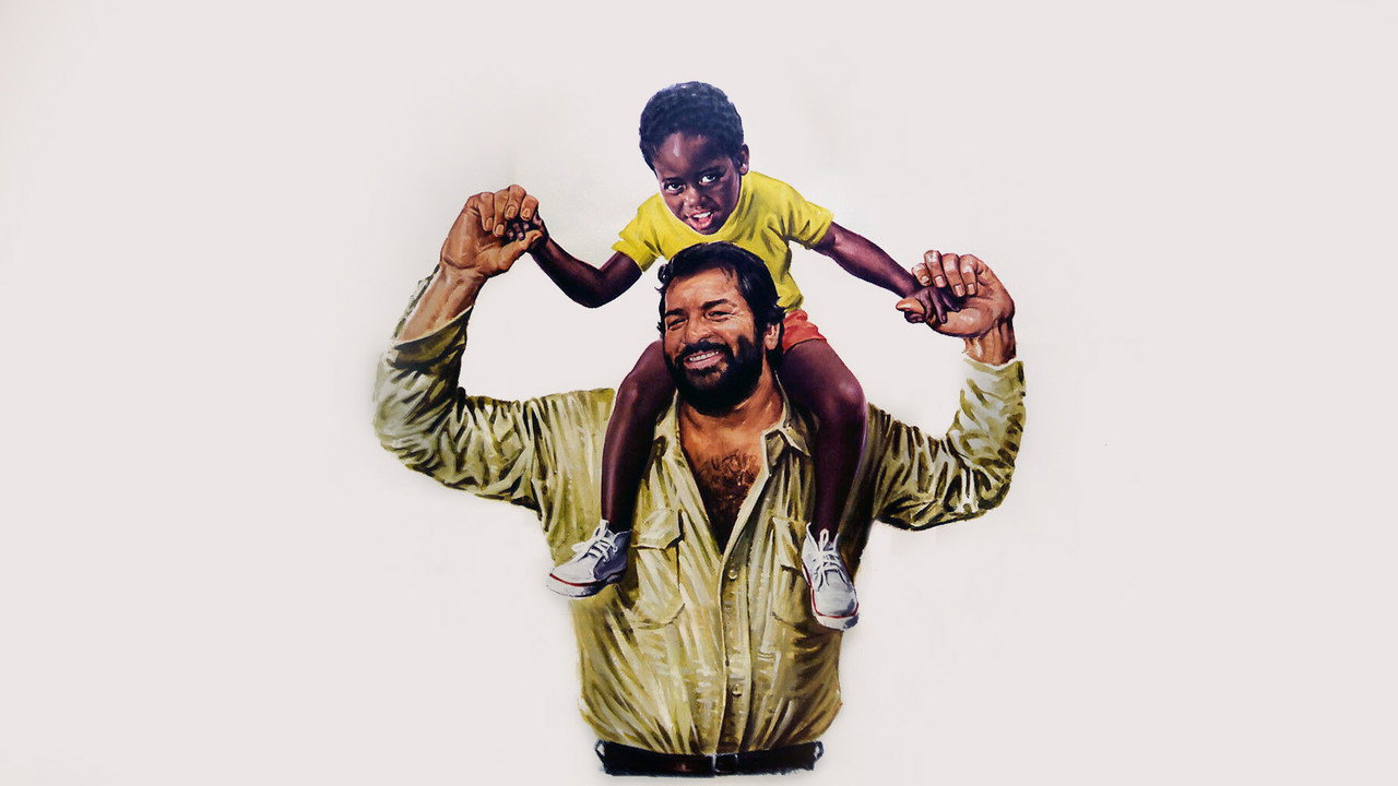 Flatfoot in Africa (1978) backdrop artwork