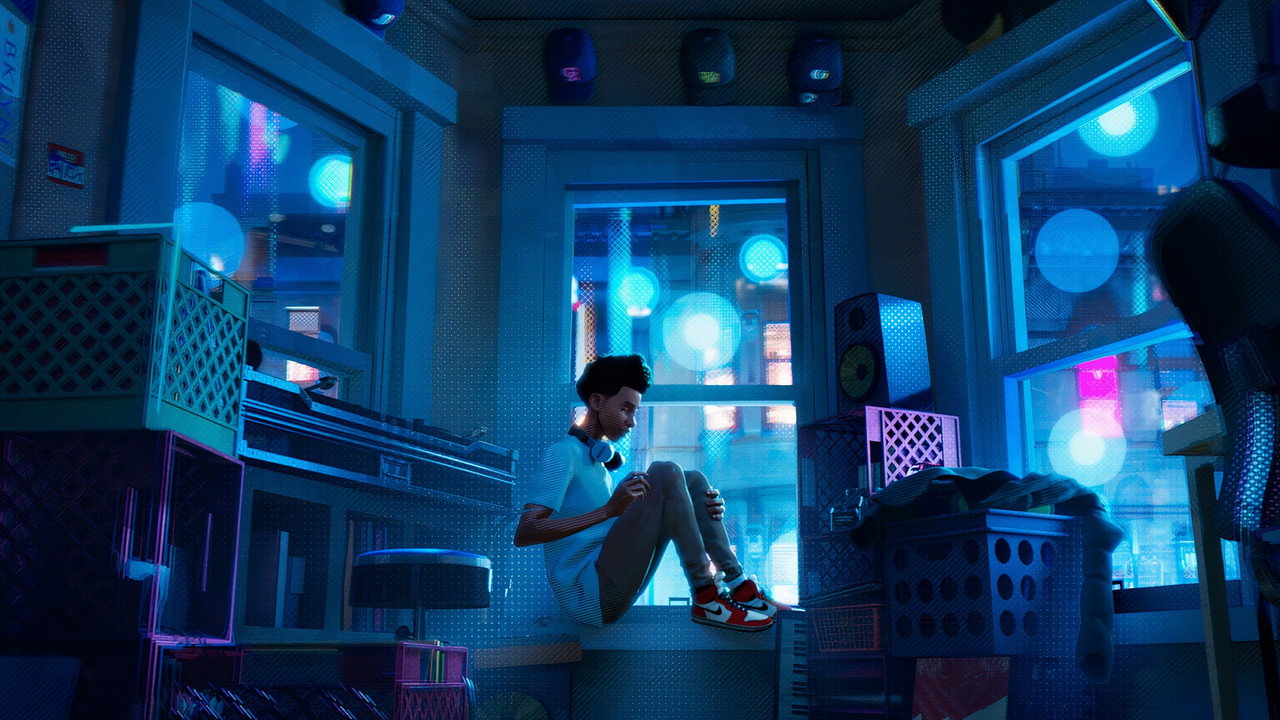 The Spider Within: A Spider-Verse Story (2023) backdrop artwork