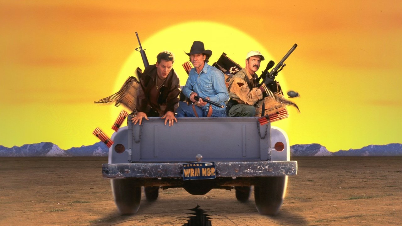 Tremors 2: Aftershocks (1996) backdrop artwork
