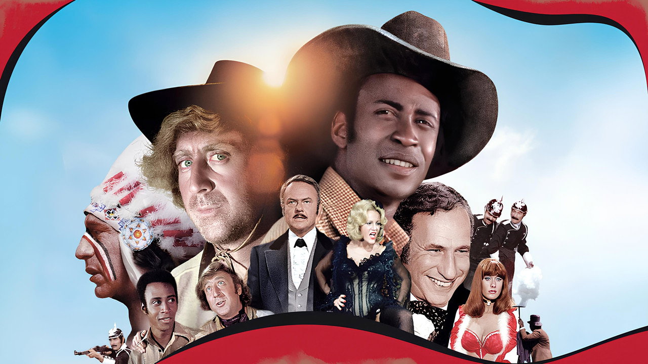 Blazing Saddles (1974) backdrop artwork