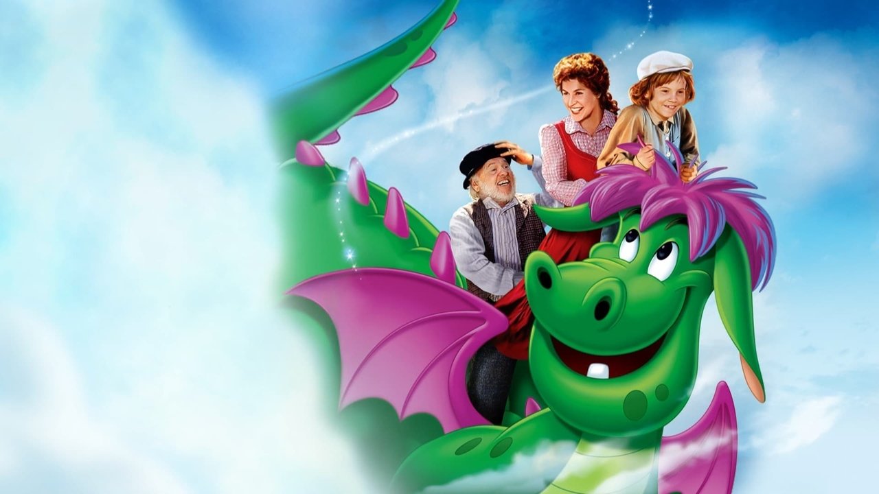 Pete's Dragon (1977) backdrop artwork