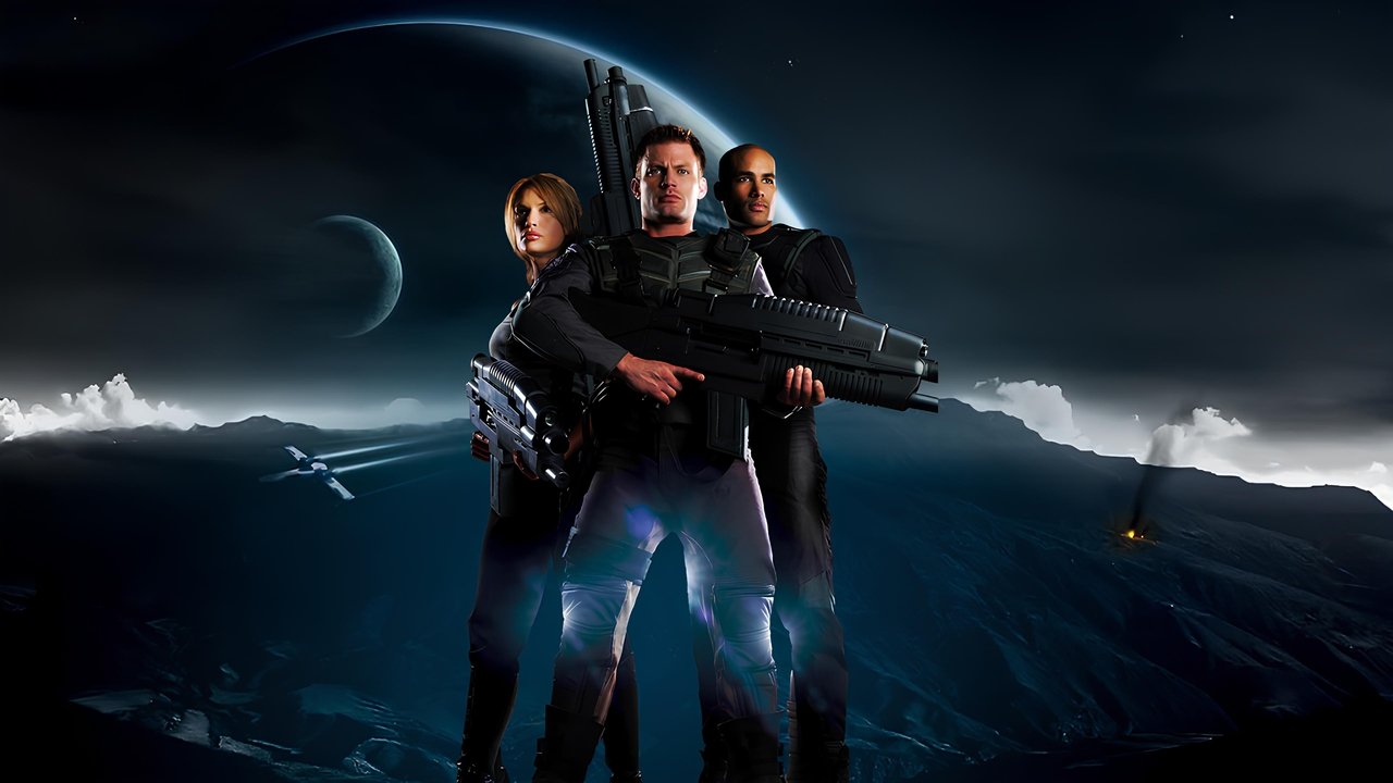 Starship Troopers 3: Marauder (2008) backdrop artwork