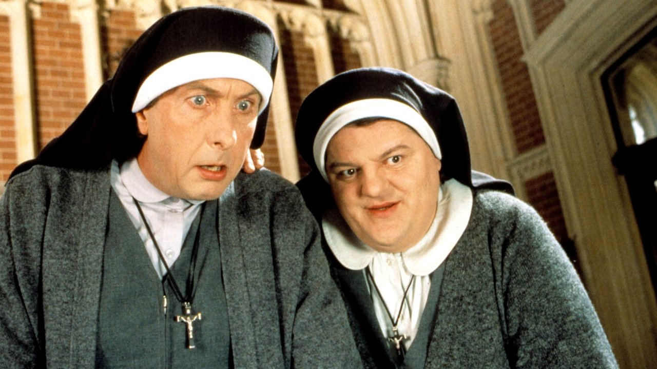 Nuns on the Run (1990) backdrop artwork