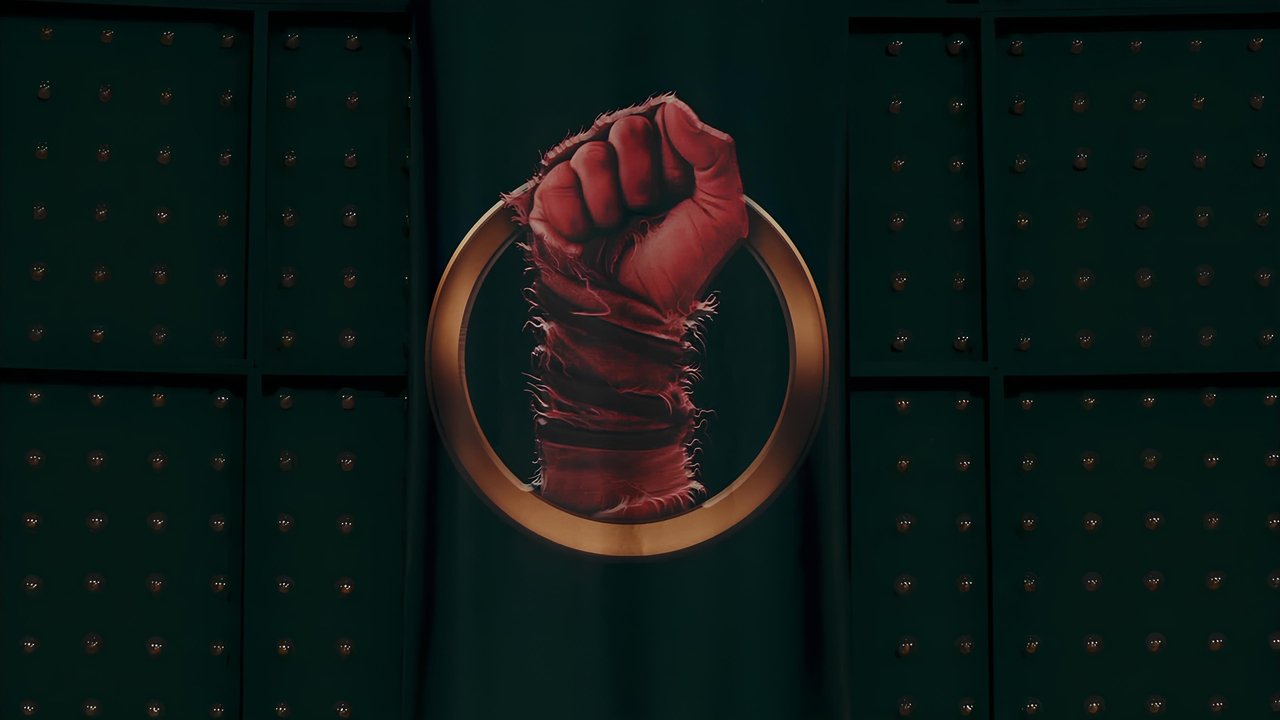 The Last Kumite (2024) backdrop artwork