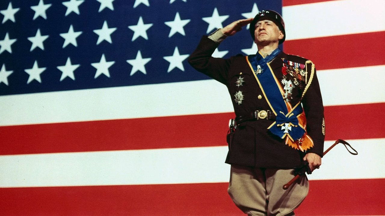 Patton (1970) backdrop artwork
