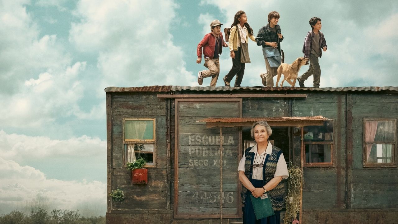 Where the Tracks End (2023) backdrop artwork
