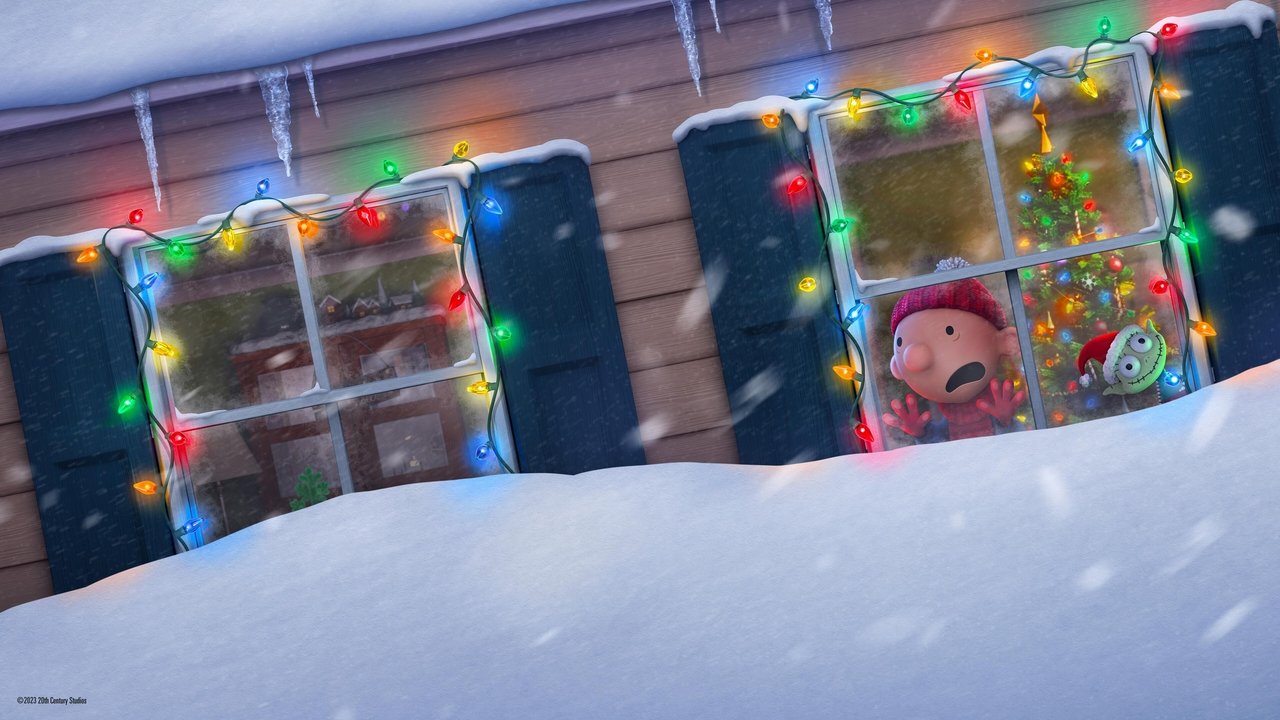 Diary of a Wimpy Kid Christmas: Cabin Fever (2023) backdrop artwork
