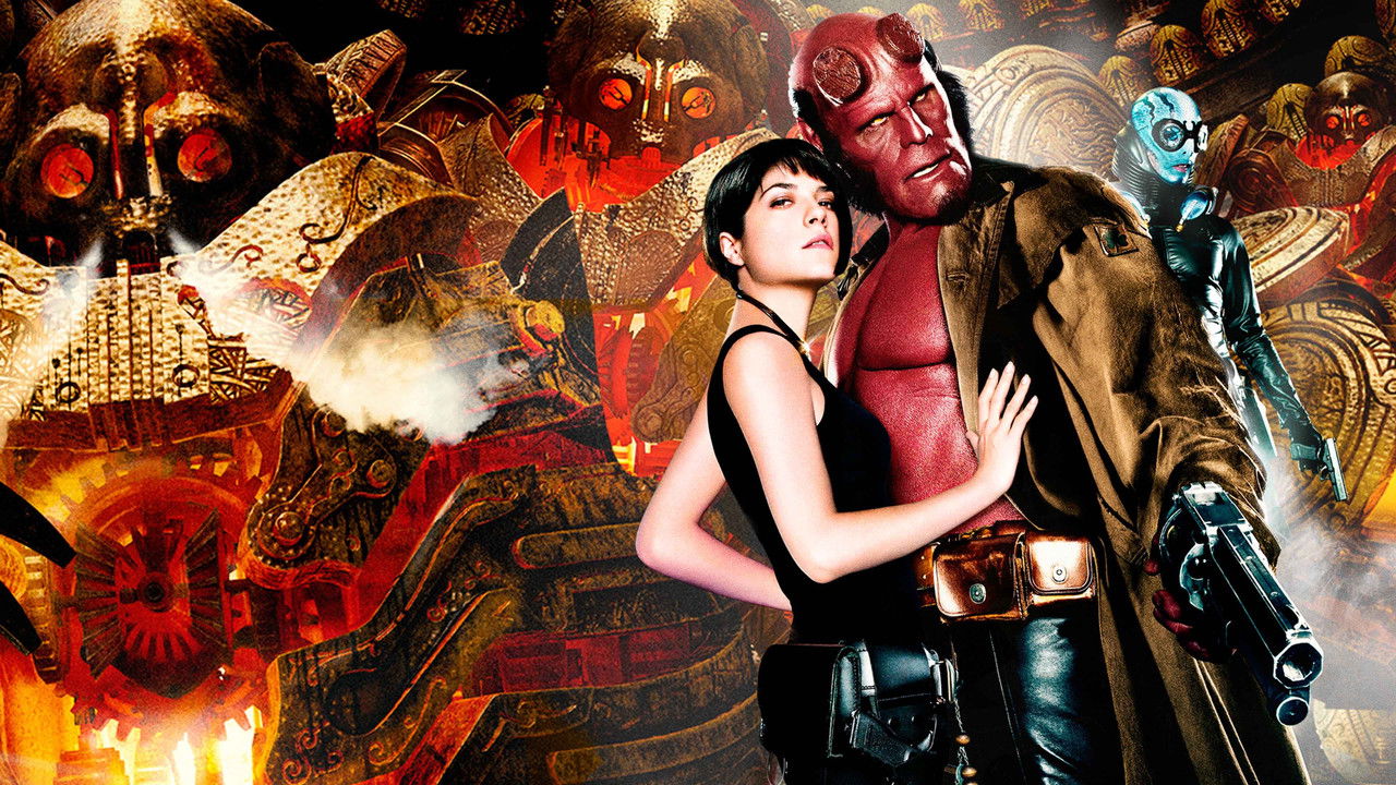 Hellboy II: The Golden Army (2008) backdrop artwork