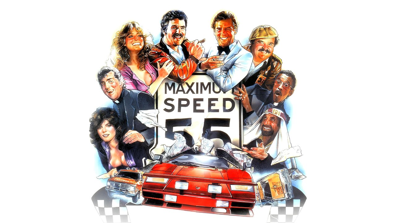 The Cannonball Run (1981) backdrop artwork