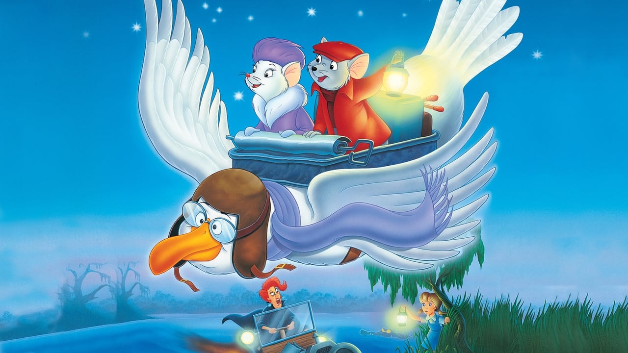 The Rescuers (1977) backdrop artwork