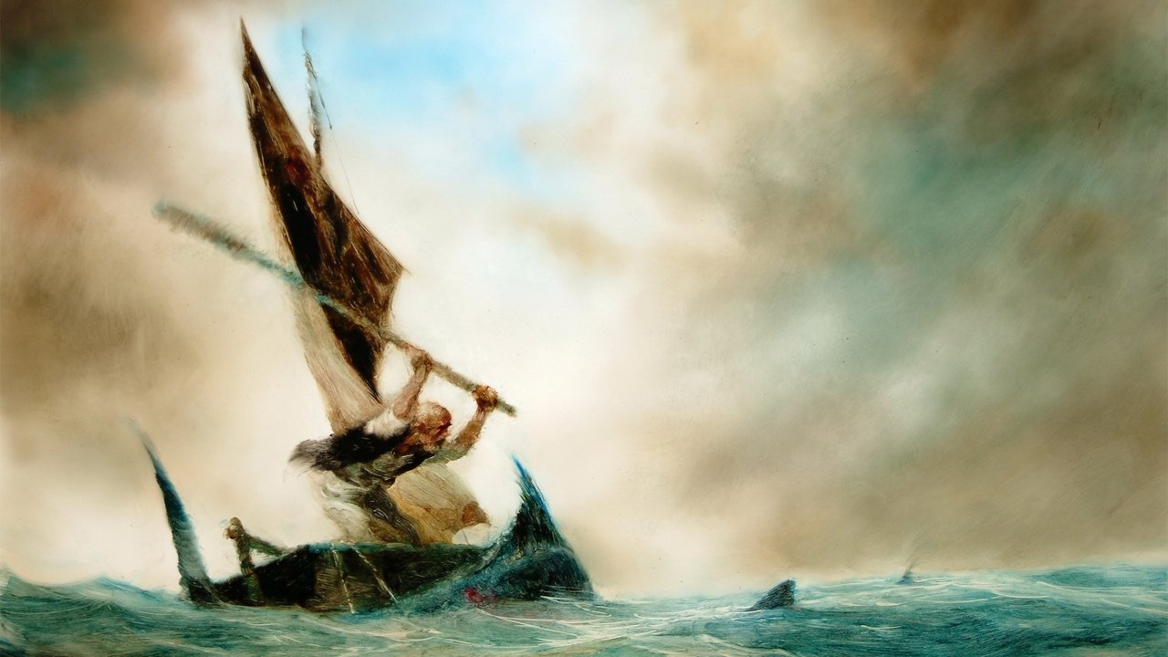 The Old Man and the Sea (1958) backdrop artwork