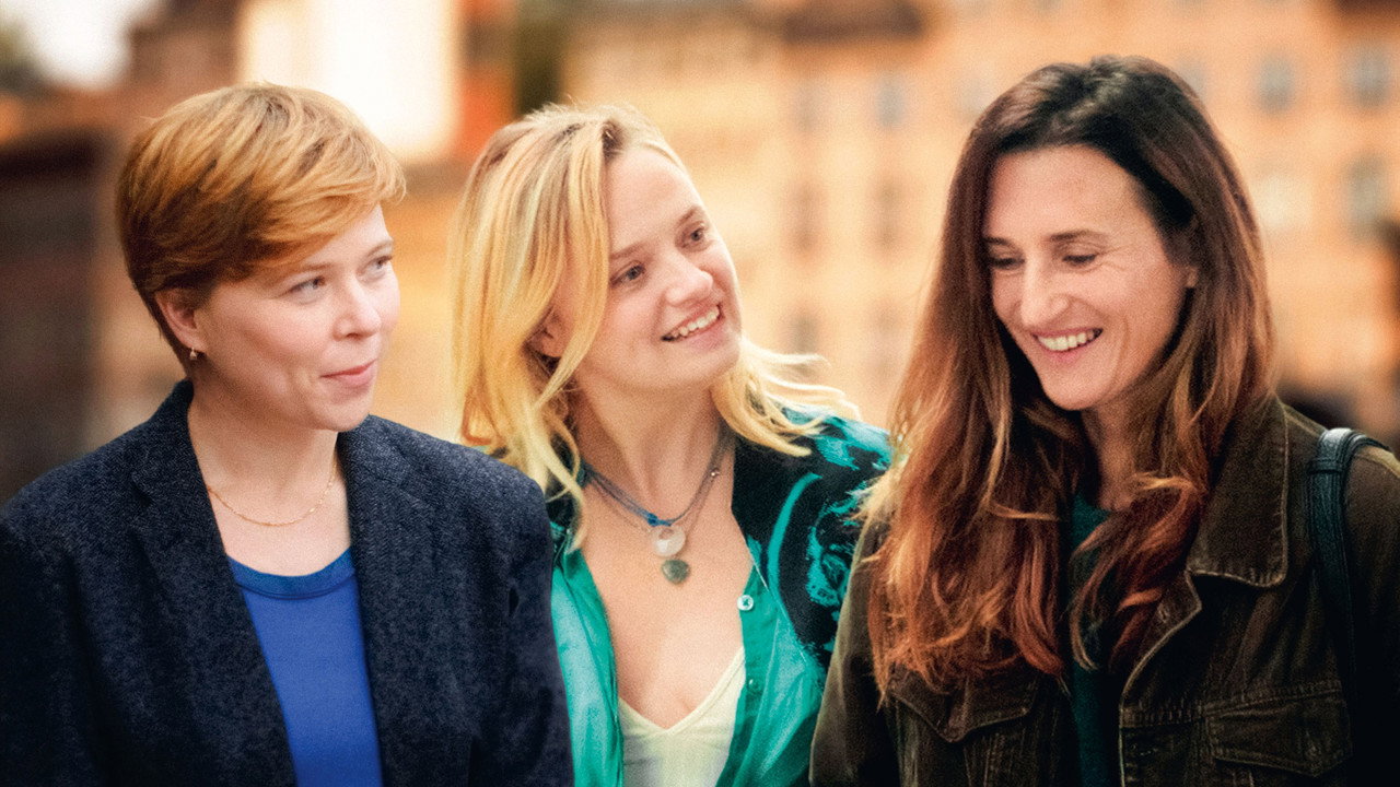 Three Friends (2024) backdrop artwork