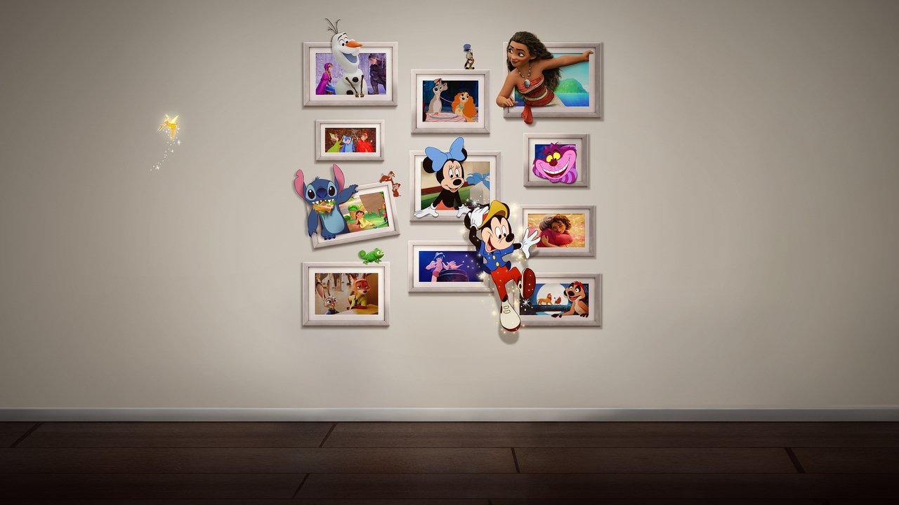 Once Upon a Studio (2023) backdrop artwork