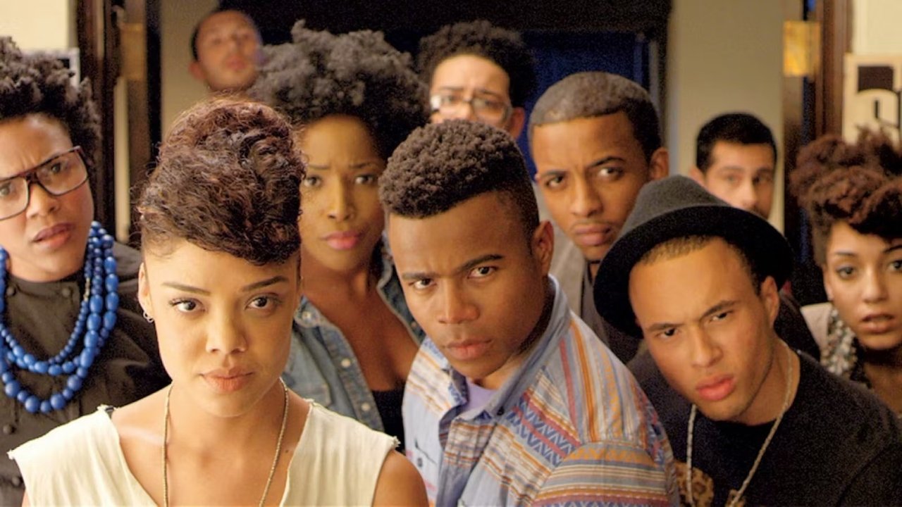 Dear White People (2014) backdrop artwork