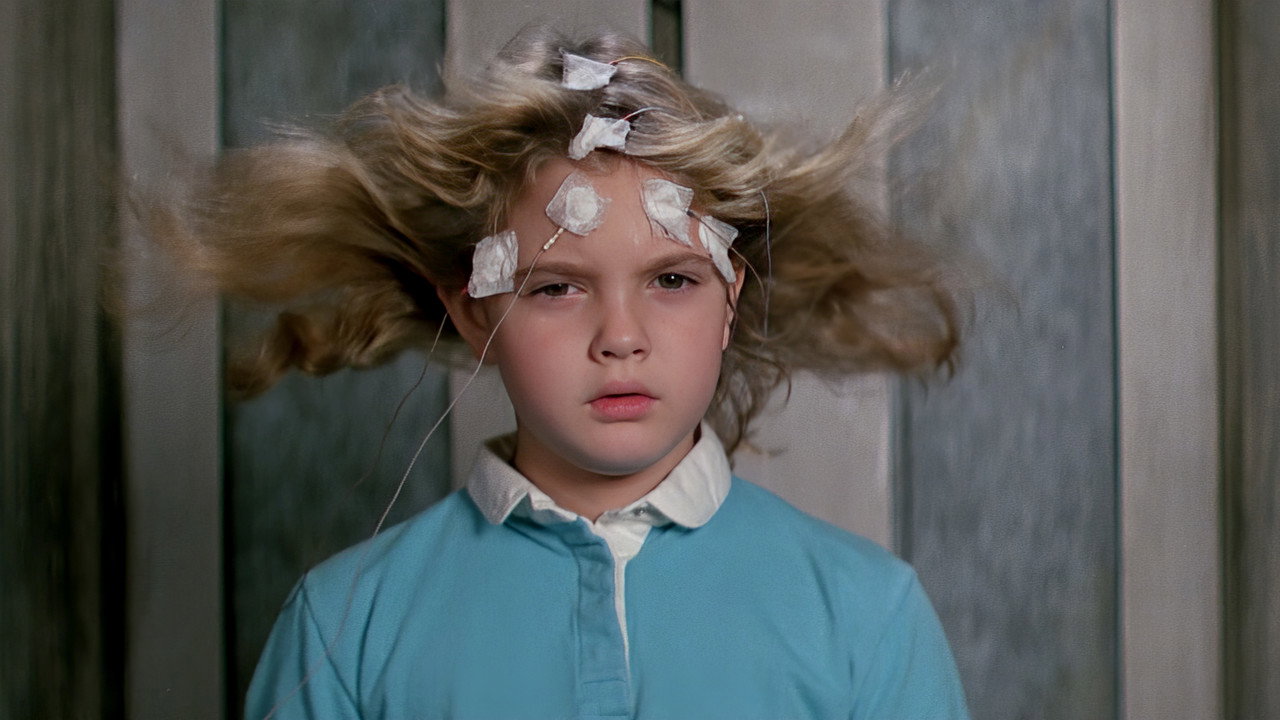 Firestarter (1984) backdrop artwork