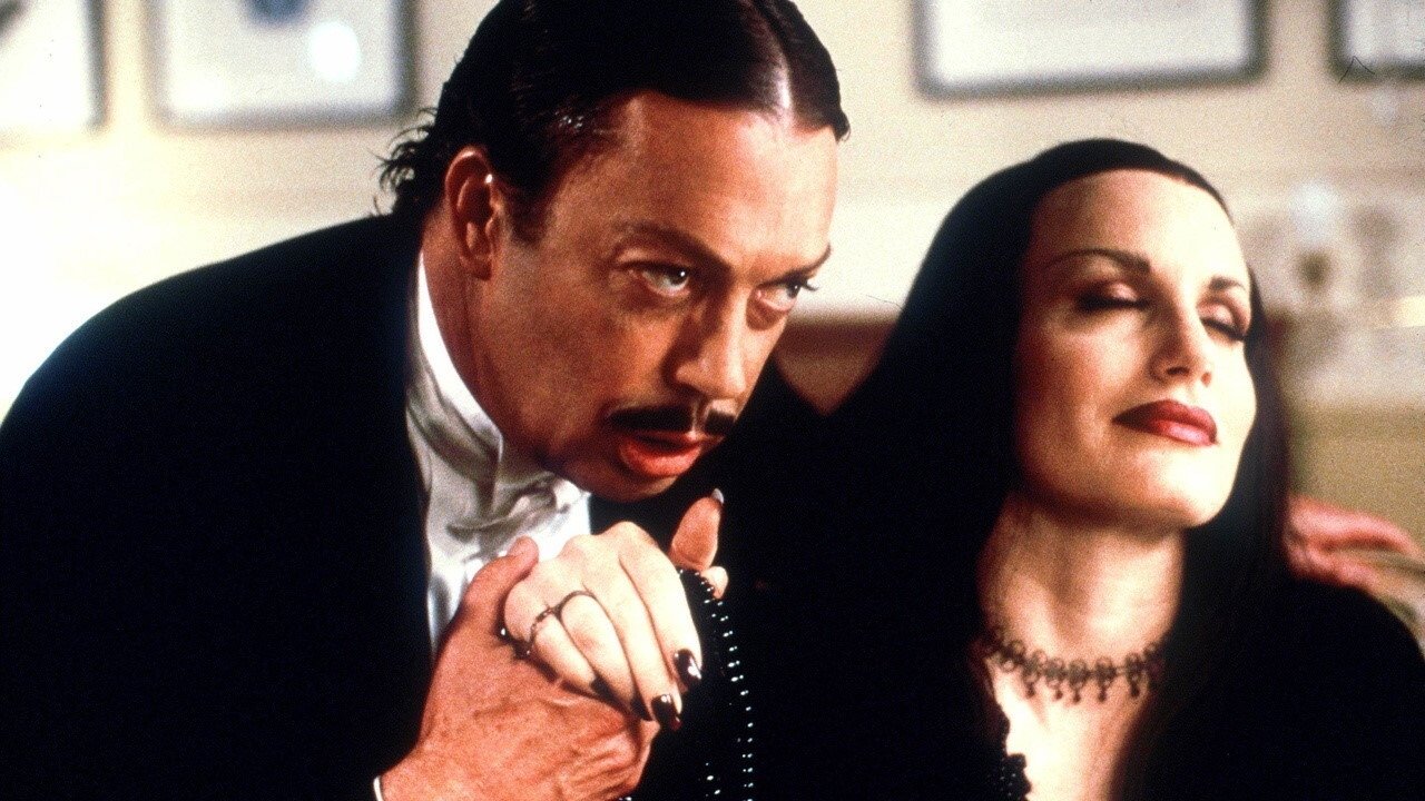 Addams Family Reunion (1998) backdrop artwork
