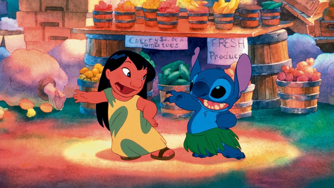Lilo & Stitch (2002) backdrop artwork