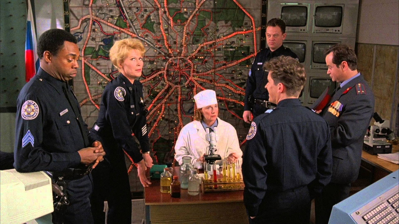Police Academy: Mission to Moscow (1994) backdrop artwork